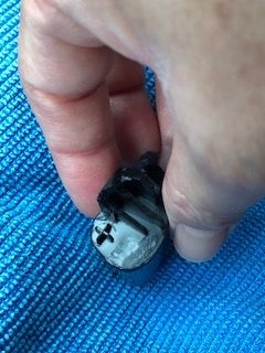 CRV5 交車半年排檔頭射出.....