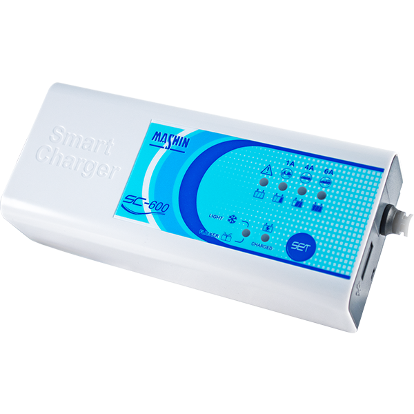 電瓶的守護神-麻新電子MASHIN SC-1000+ 智慧型(鉛酸/鋰鐵)雙模充電器開箱(圖多)