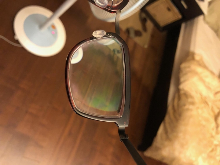 眼鏡鍍膜問題