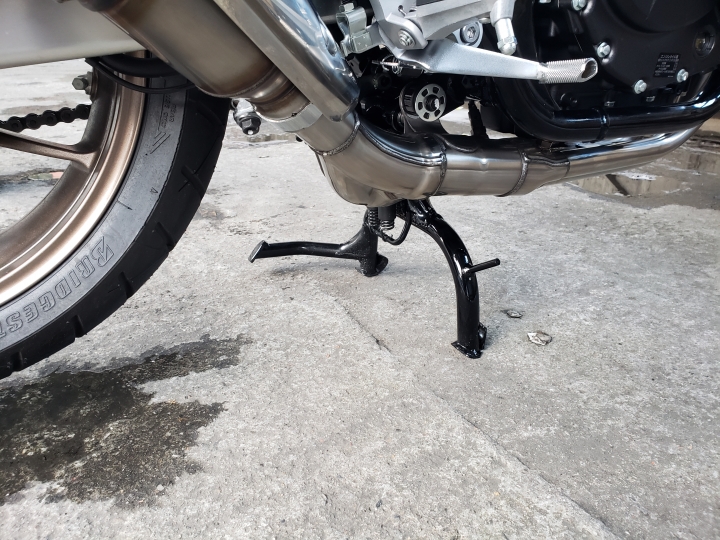 2018 CB400 SF ABS (3/26新增原廠中柱、原廠方型後視鏡）