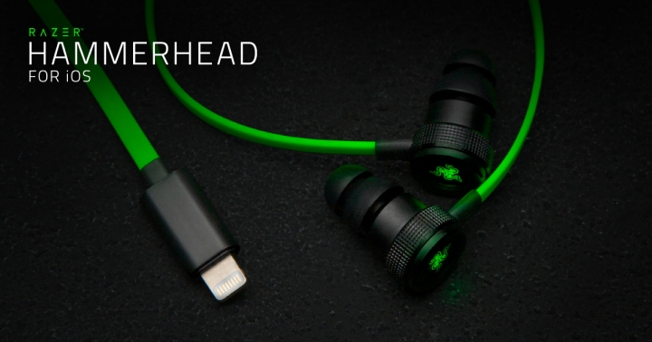 Razer Hammerhead iOS or type-c