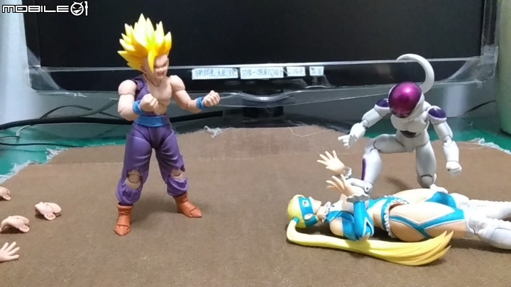 shf 戰損 孫悟飯分享