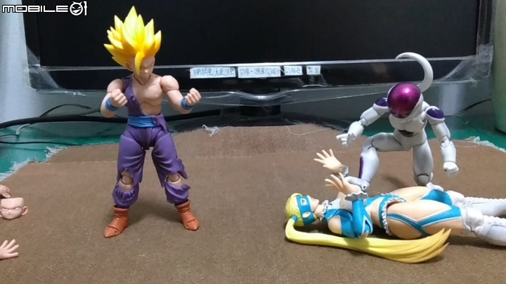 shf 戰損 孫悟飯分享
