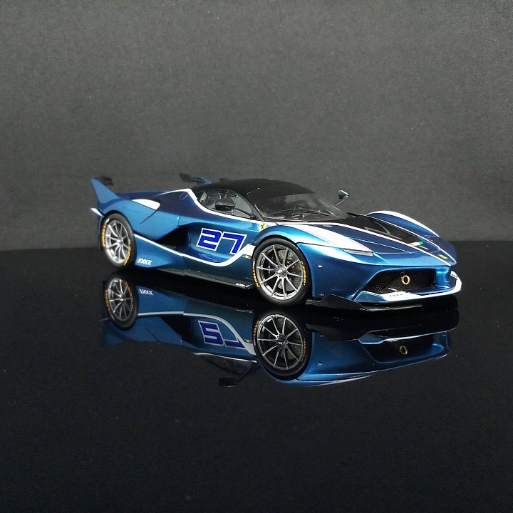 [Tamiya 1:24] 田宮 法拉利 FXX K    Ferrari FXX K  製作過程