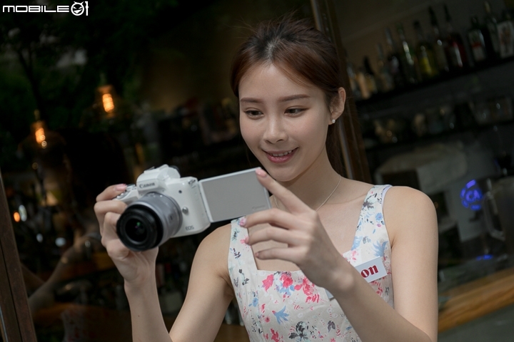 【採訪】Canon EOS M50 導入 4K 錄影‧單機售價只要NT＄18,900！