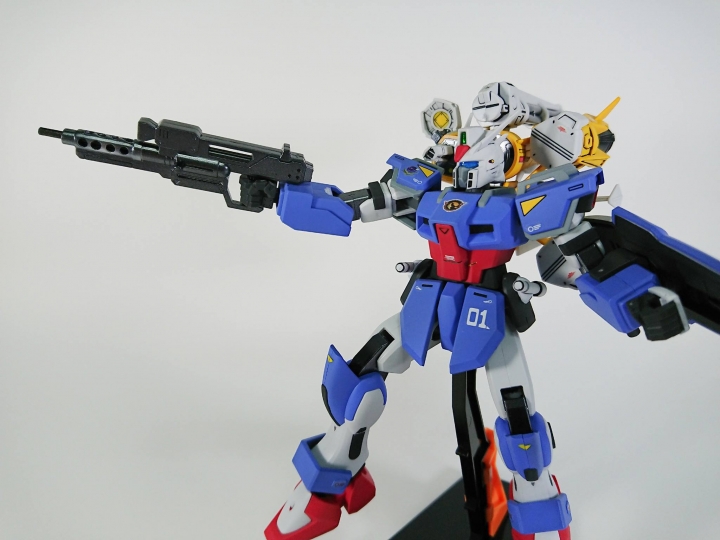 HG 1/144  月下狂犬專用機 炮筒刃式