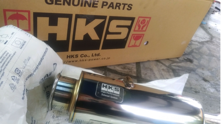new swift 1.0T HKS尾段排氣管 簡易開箱