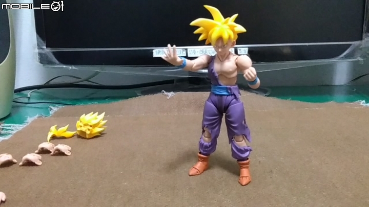 shf 戰損 孫悟飯分享