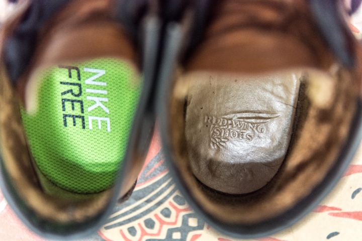 [開箱]中國買的一雙Chippewa和一雙Red Wing(二手)