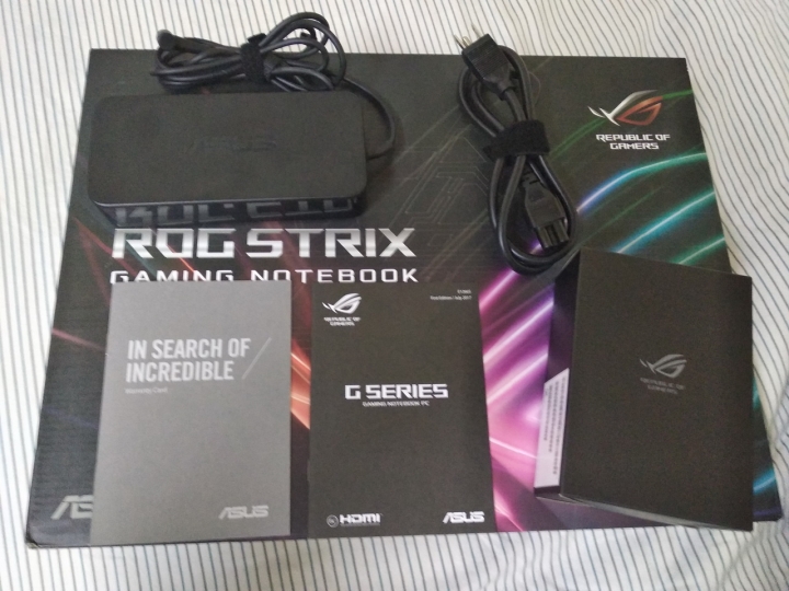 平民英雄ROG Strix Hero Edition開箱 圖多慎入