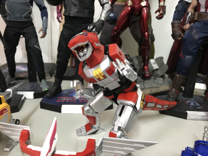 超合金魂 GX-72 恐龍戰隊 大獸神  開箱 童年的回憶~^^~