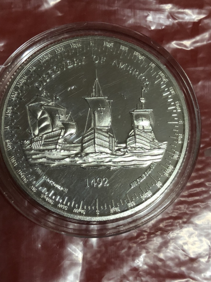 不知名的紀念幣