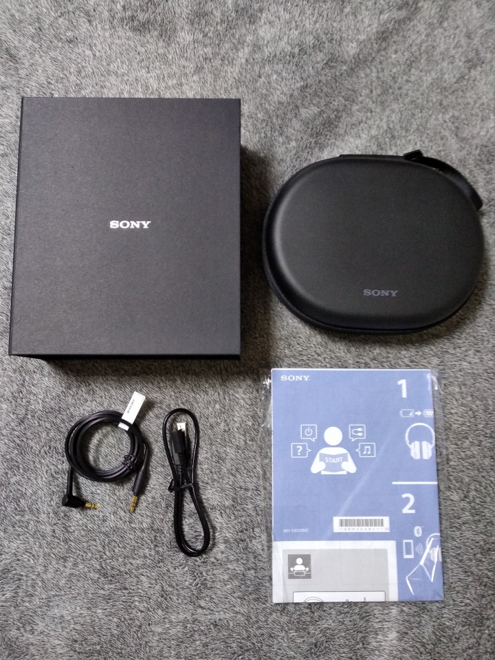[開箱文]SONY WH-1000XM2