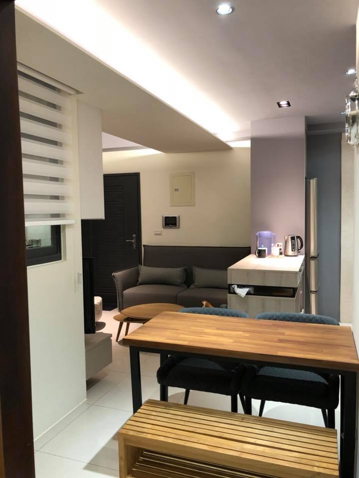 [開箱]小屋裝潢室內約13坪+露台約4坪-新成屋