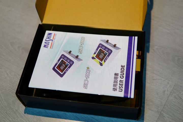 電瓶的守護神-麻新電子MASHIN SC-1000+ 智慧型(鉛酸/鋰鐵)雙模充電器開箱(圖多)