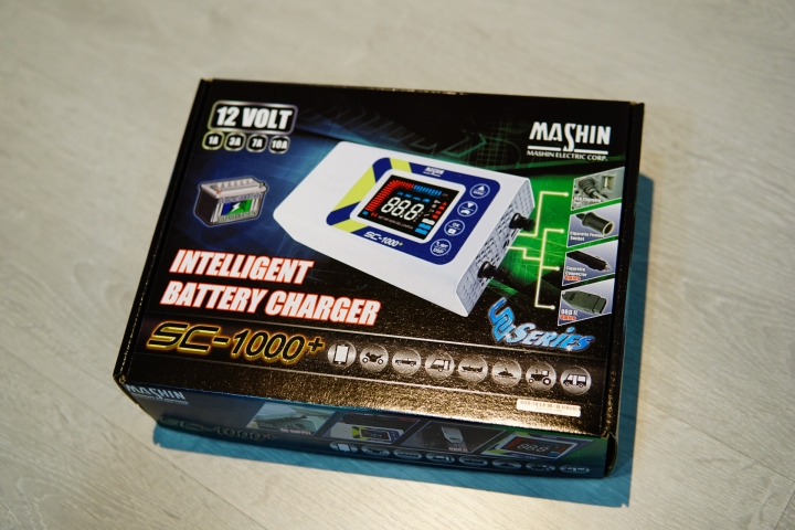 電瓶的守護神-麻新電子MASHIN SC-1000+ 智慧型(鉛酸/鋰鐵)雙模充電器開箱(圖多)