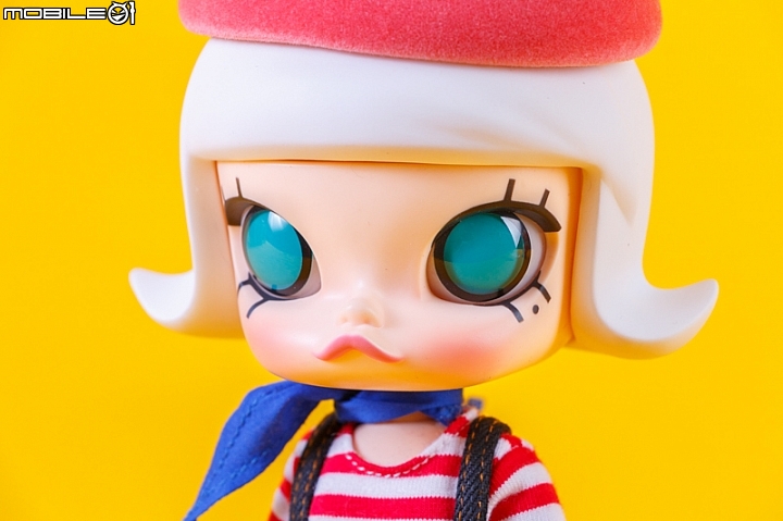 【設計師玩具分享】kennyswork Molly