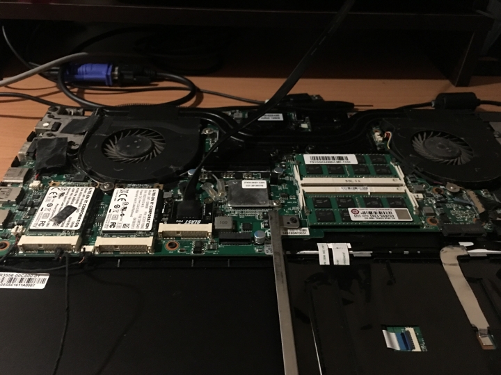 P35K eGPU with GTX 1070 合體