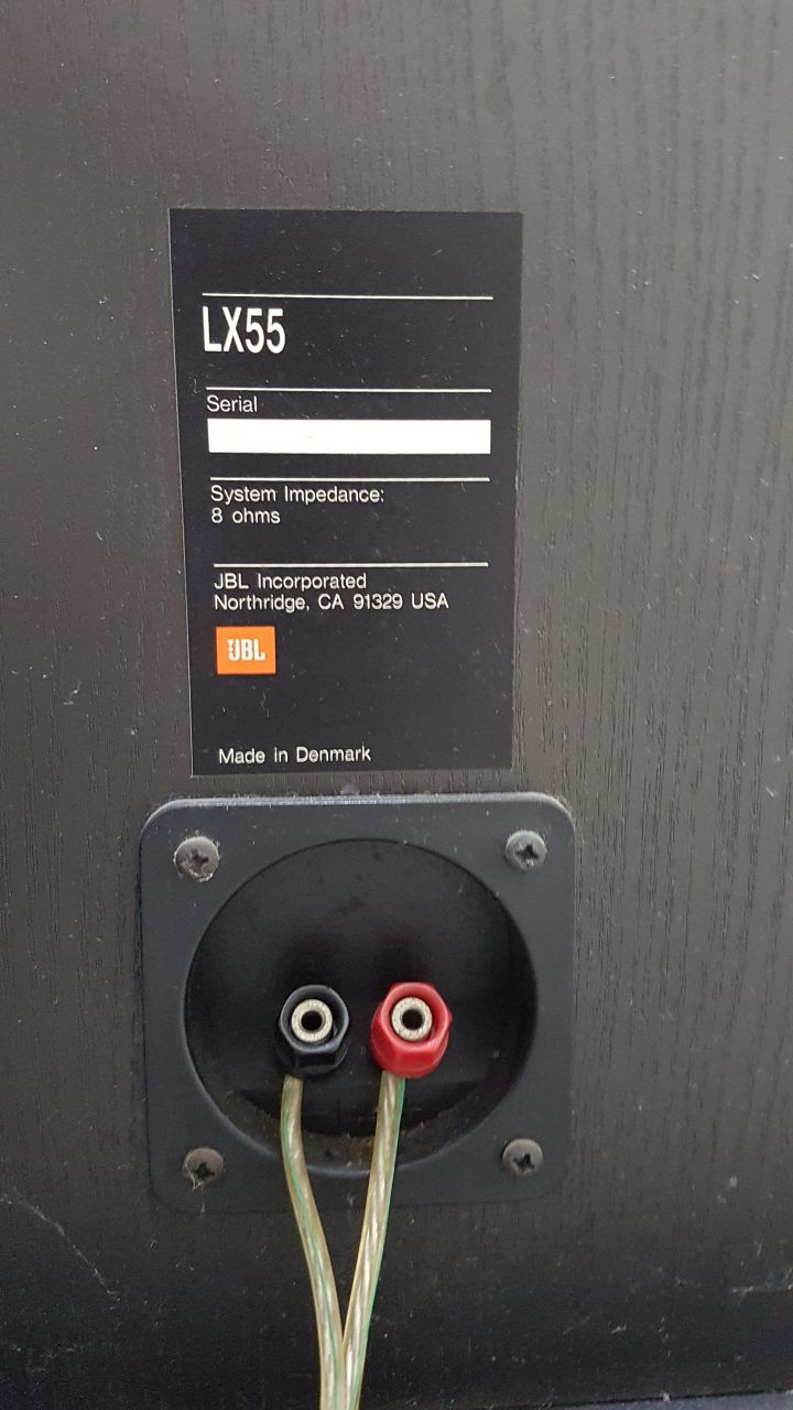 請益JBL LX55如何推