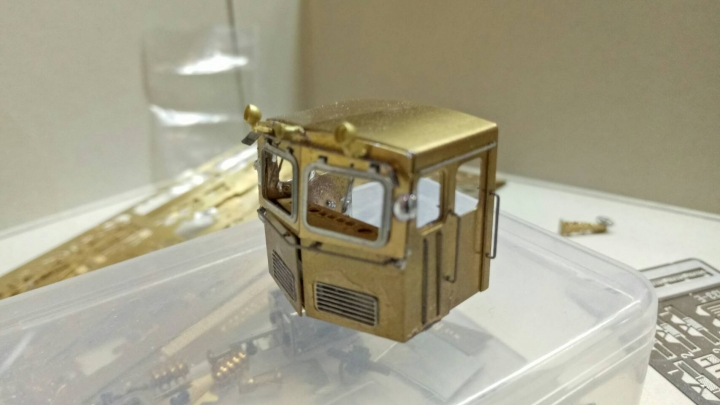銅車 酒井10t 133號機  製作