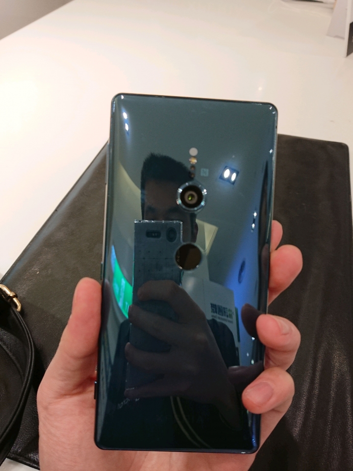 XZ2實機體驗