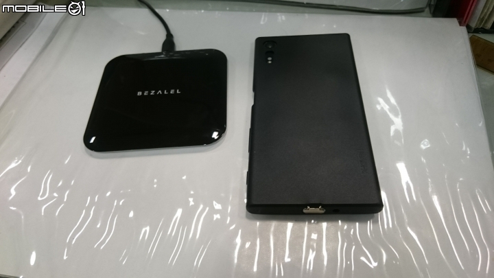 SONY XZ 無線充電分享