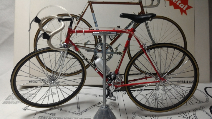 PROTAR 1/9 COLNAGO MEXICO腳踏車模型