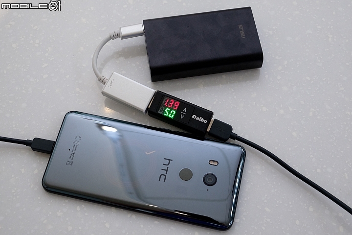 華碩ZenPower 10050C(QC3.0)試用 一盒在手可充三機