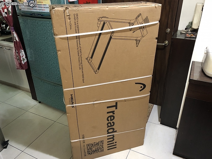 【開箱】海德HEAD Fitness H-T190靜音跑步機，免安裝的居家摺疊跑步機