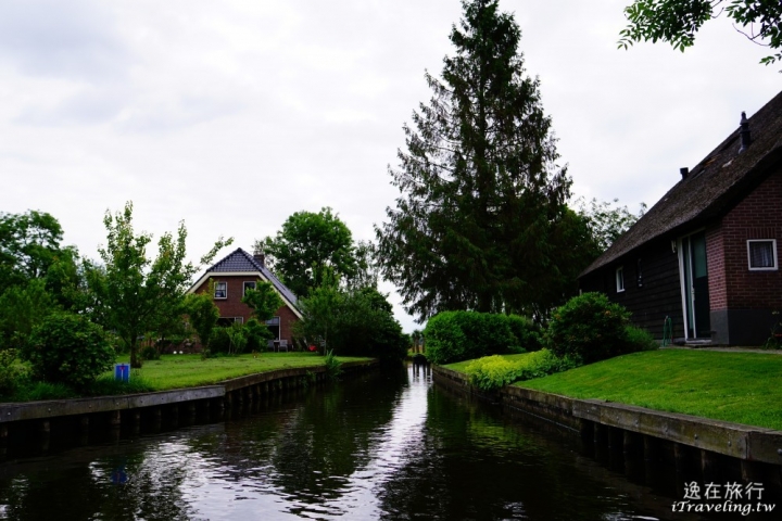 荷蘭｜羊角村遊記 Giethoorn~ 仙境般的北方威尼斯