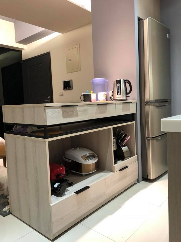 [開箱]小屋裝潢室內約13坪+露台約4坪-新成屋