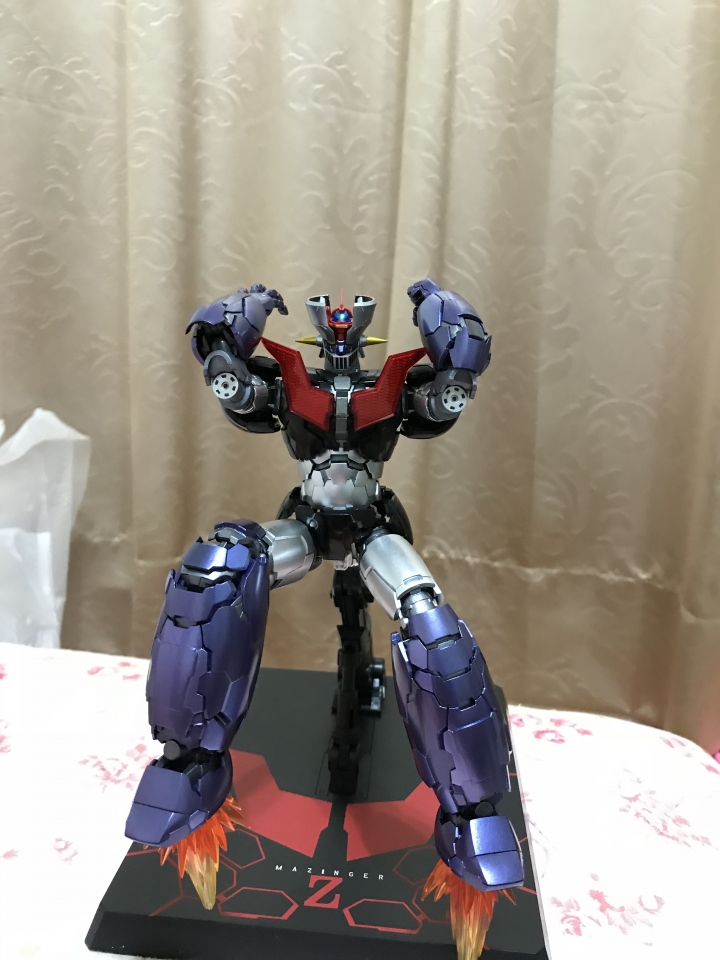 開箱~~~~~Metal Build MB合金 無敵鐵金剛 魔神Z