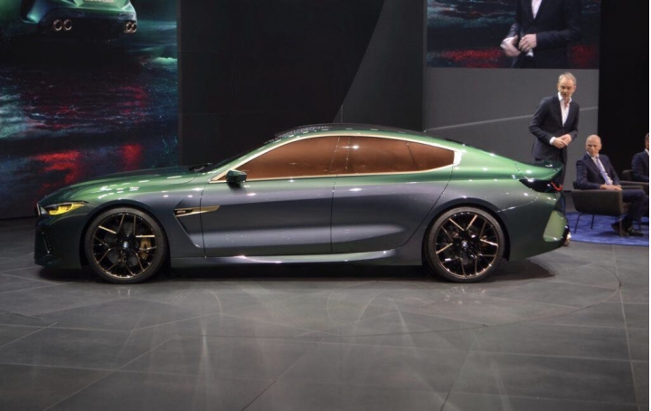 啊呦喂啊⋯⋯BMW M8 GC