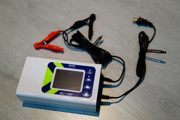 電瓶的守護神-麻新電子MASHIN SC-1000+ 智慧型(鉛酸/鋰鐵)雙模充電器開箱(圖多)