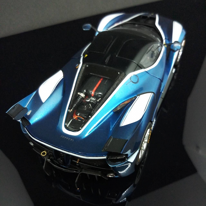 [Tamiya 1:24] 田宮 法拉利 FXX K    Ferrari FXX K  製作過程