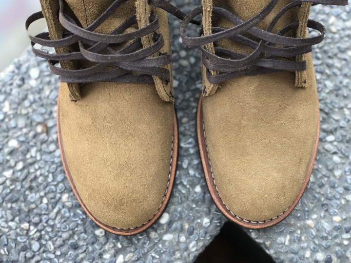 ［開箱分享］Red Wing Merchant 8062 FS Olive Mohave