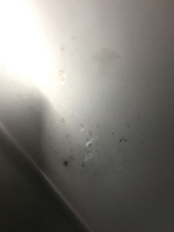 櫻花E7682半崁式洗碗機，機器好像被使用過