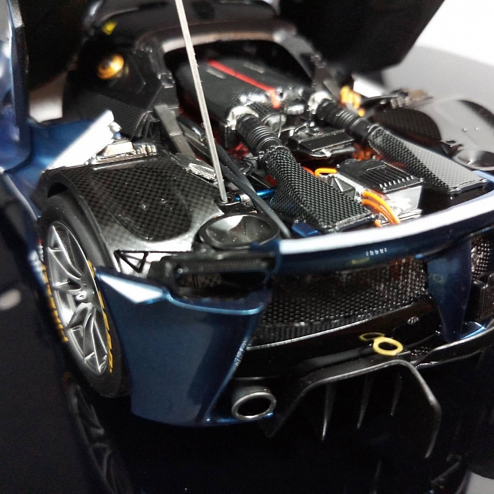 [Tamiya 1:24] 田宮 法拉利 FXX K    Ferrari FXX K  製作過程