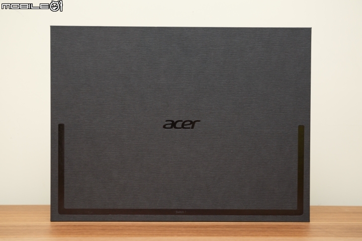 Acer Switch 7 Black Edition 變形筆電的時尚演繹