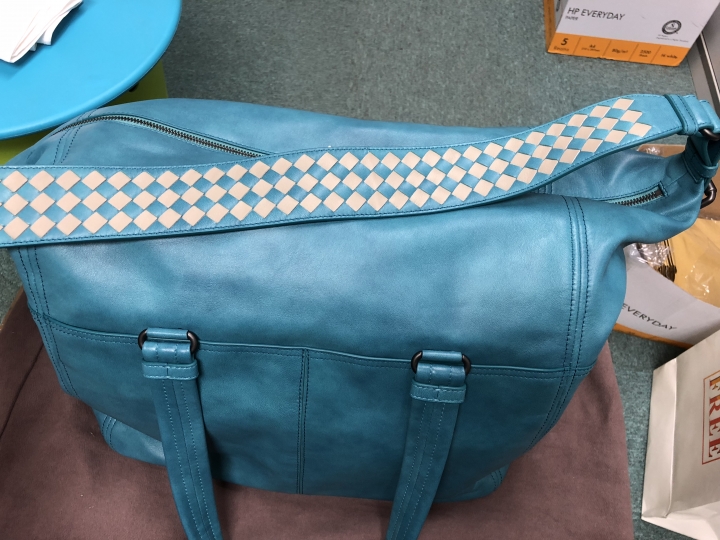 [開箱]Fendi長夾、BV和MiuMiu包包