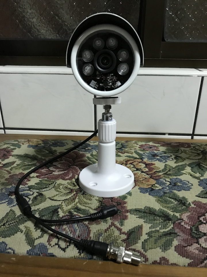 新手詢問自行DIY裝監視器(iCATCH奇巧四路DVR)