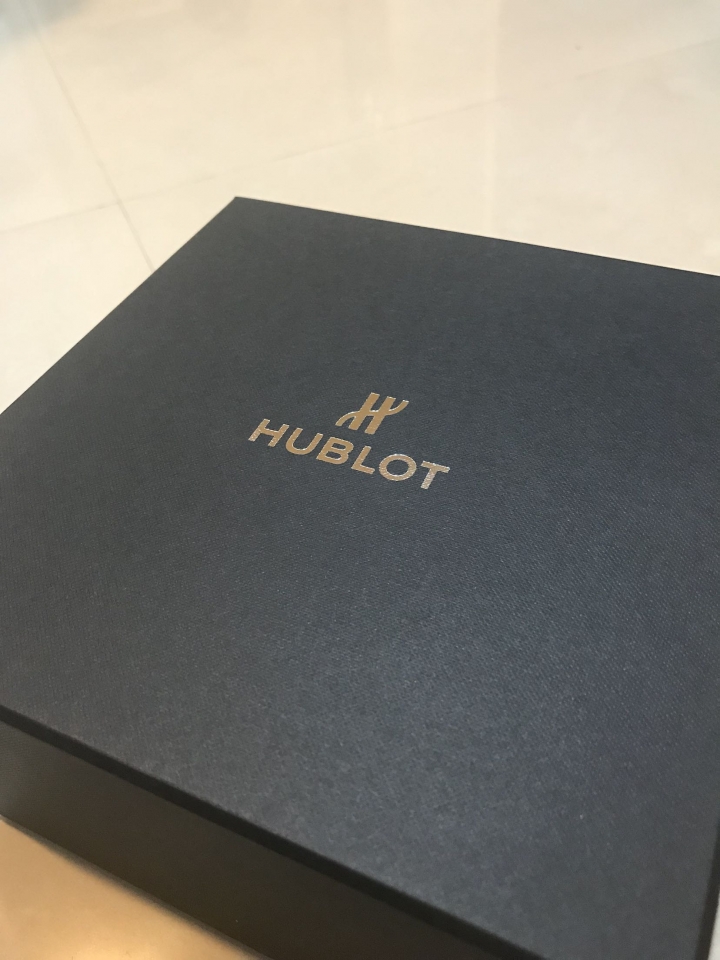 Hublot big bang