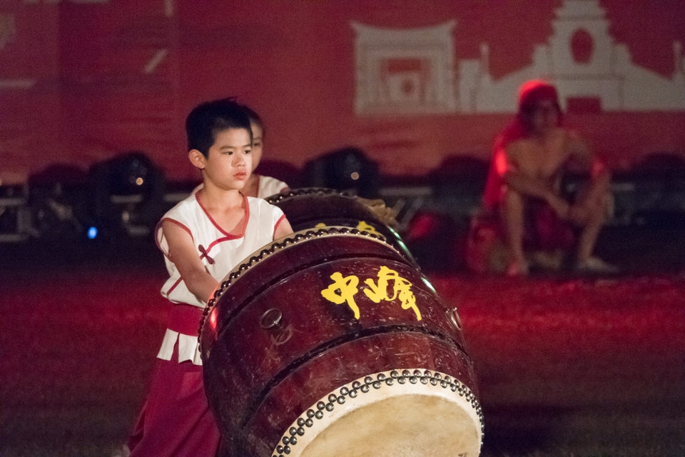 RX10M4 2018/3/6 銅梁火龍（包含同學表演 場地埔里國中）