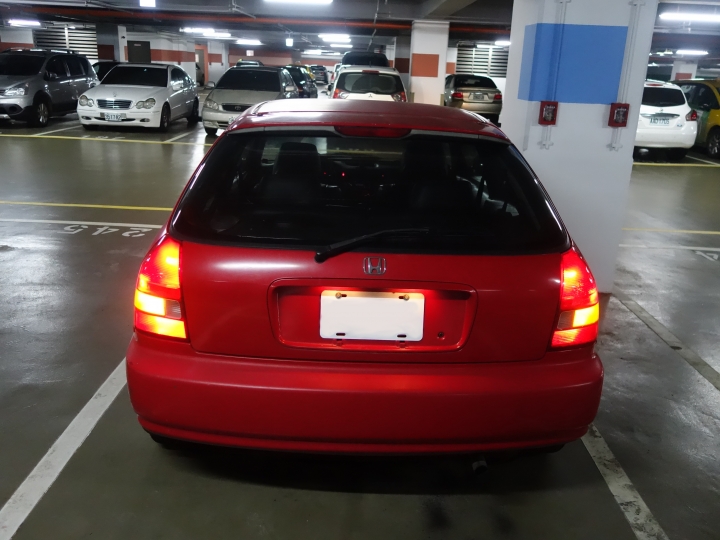 Civic 6th 喜美六代 K8 關箱與開箱