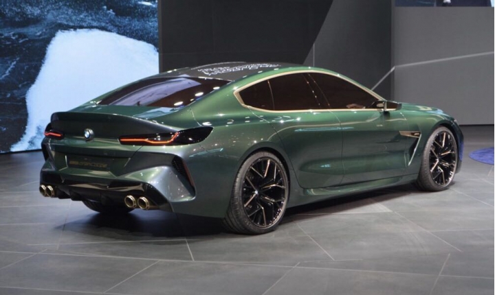 啊呦喂啊⋯⋯BMW M8 GC