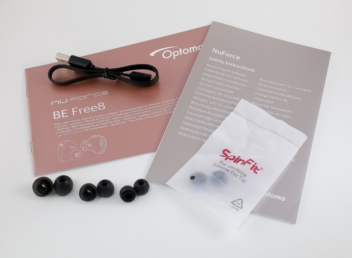 【北極熊開箱】不受「線」制好自在- Optoma NuForce BE Free8