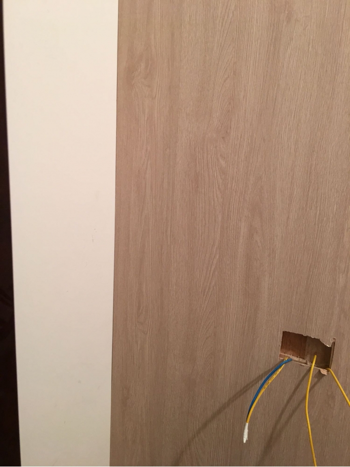 討論...這種裝潢品質是正常的嗎？