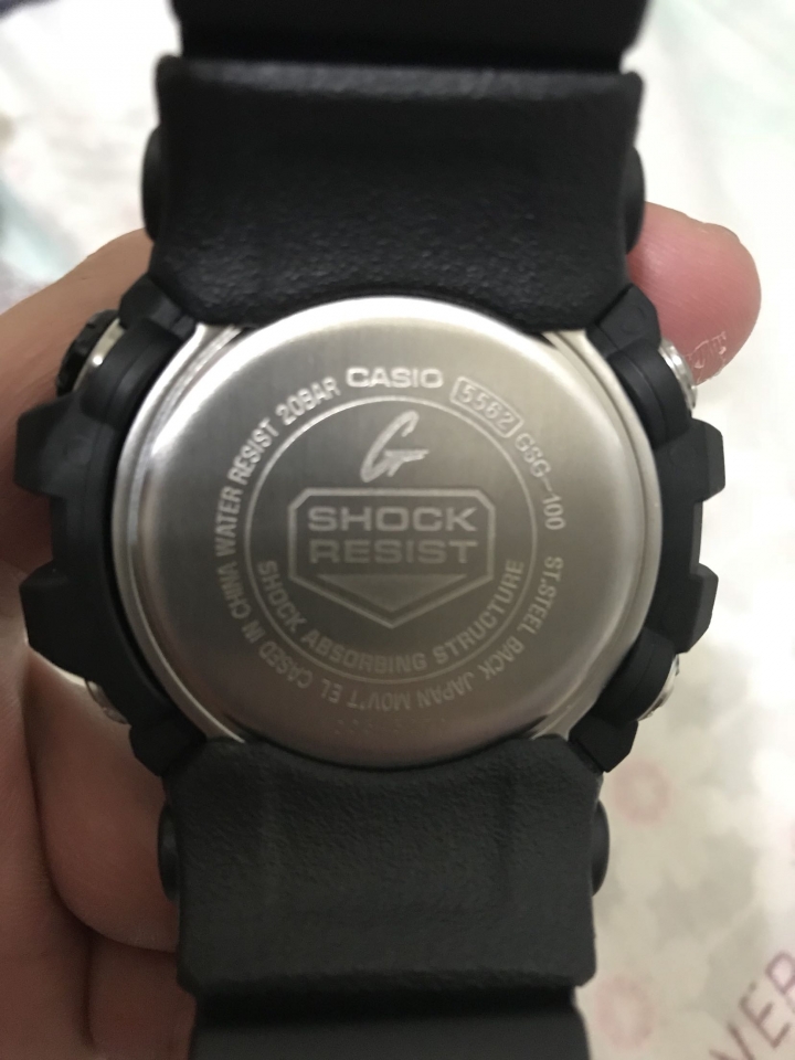 G-SHOCK GSG-100