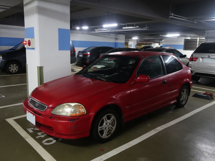 Civic 6th 喜美六代 K8 關箱與開箱