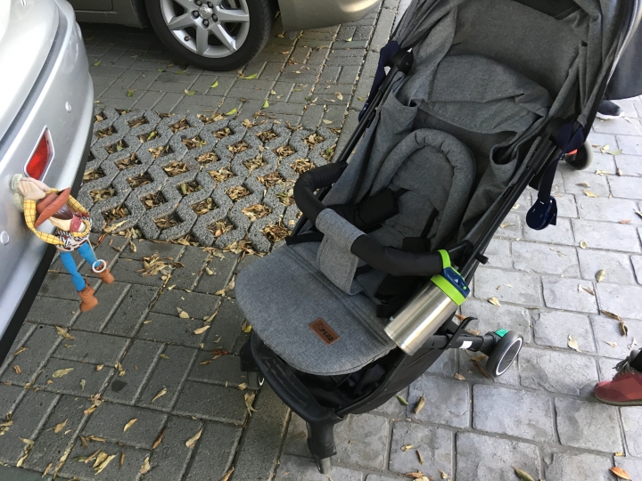 二寶家庭小車空間解決方案 PERO  Luce90 ISOFIX 安全座椅  Petalo 秒收推車(符合登機尺寸) 上篇 緣起與推車介紹(下篇安全座椅與總結待續)